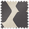 Construct, Warm Black - Roman Blind